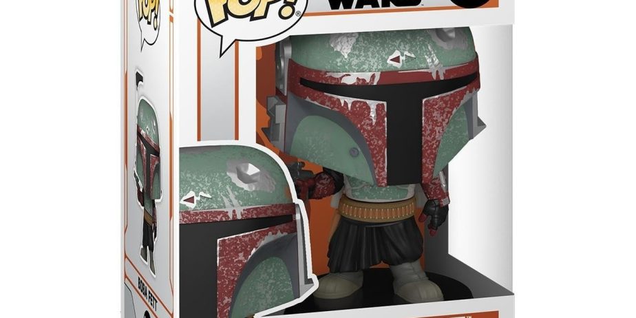 Funko Pop! Star Wars: The Mandalorian – Boba Fett