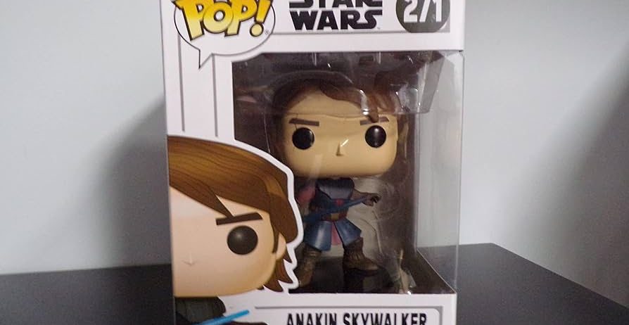 Funko Pop Star Wars: Clone Wars – Anakin Skywalker #271