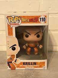 Funko POP! de Dragon Ball Z KRILIN #110 de Dragon Ball Z