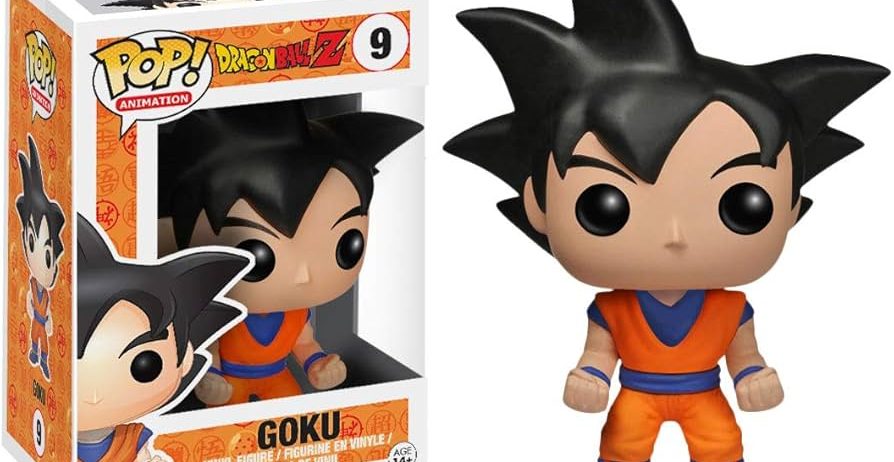 Funko pop  Dragon Ball Goku  (9)